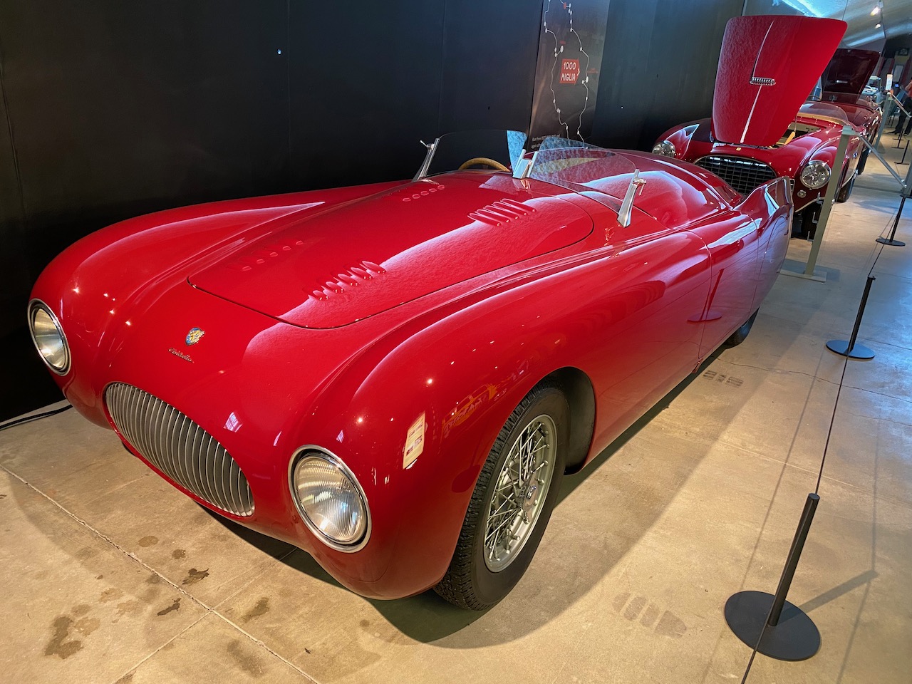 saratoga spa - 1947 cisitalia 202 mm spyder
