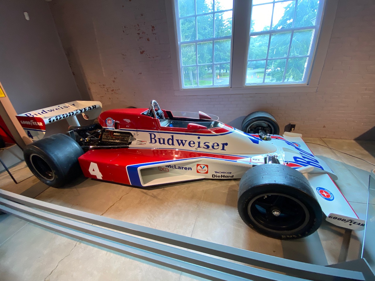 saratoga spa - 1979 mclaren m248 indy car