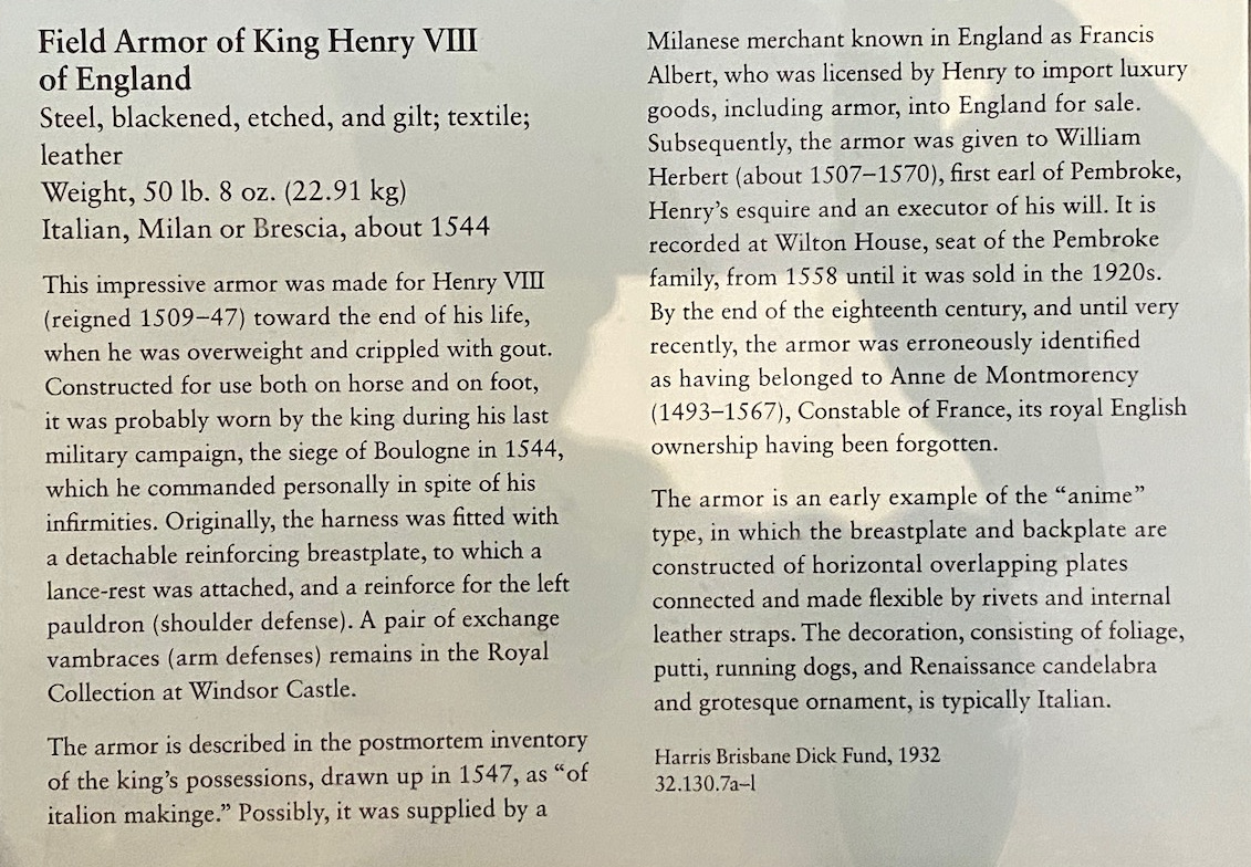 the met - field armor of king henry viii sign.jpeg