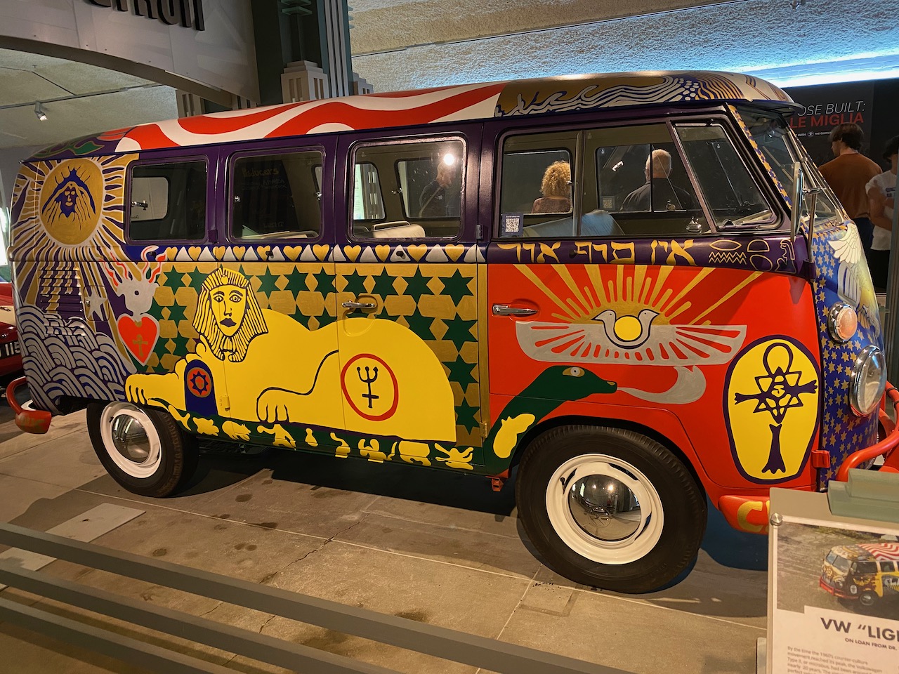 saratoga spa - vw light bus side