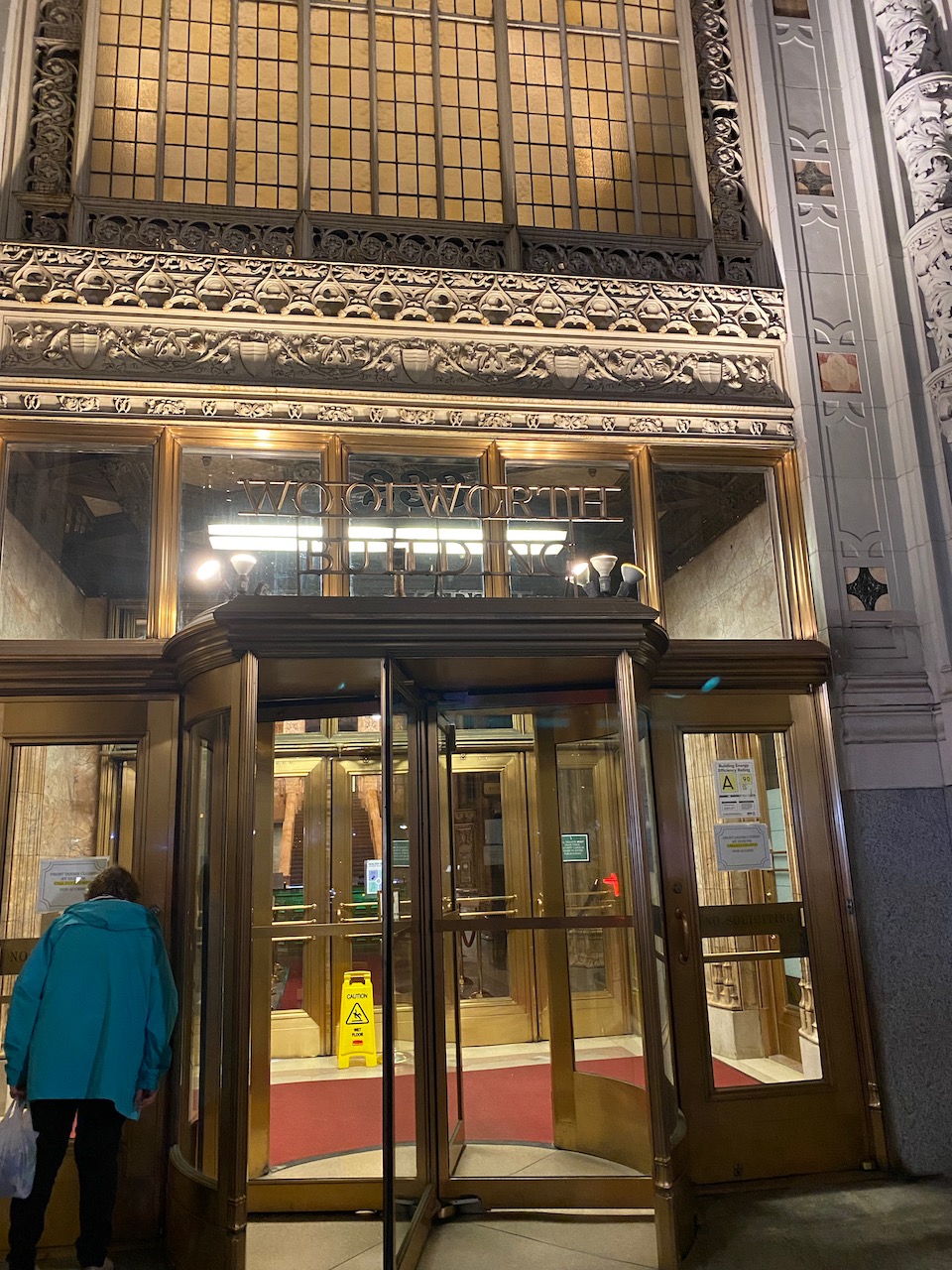 nyc - woolworth building door.jpeg